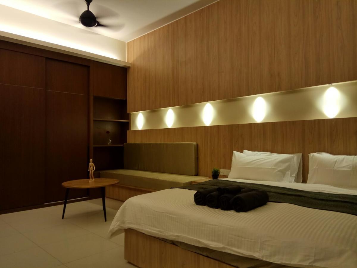 Roomy @ Tribeca Bukit Bintang Kuala Lumpur Esterno foto