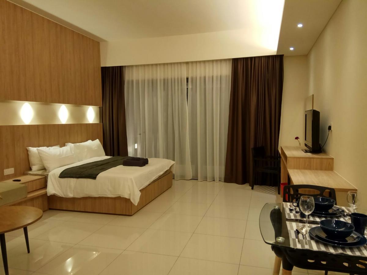 Roomy @ Tribeca Bukit Bintang Kuala Lumpur Esterno foto