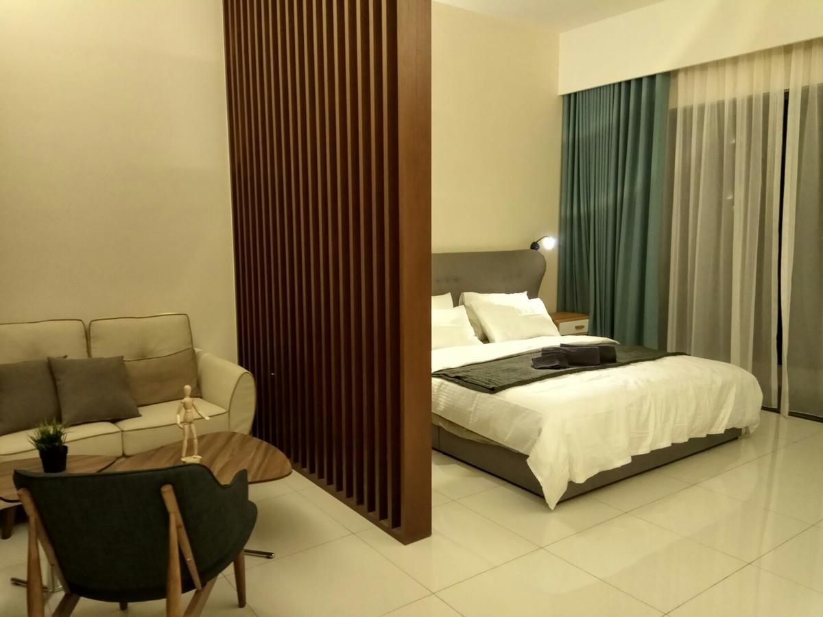 Roomy @ Tribeca Bukit Bintang Kuala Lumpur Esterno foto