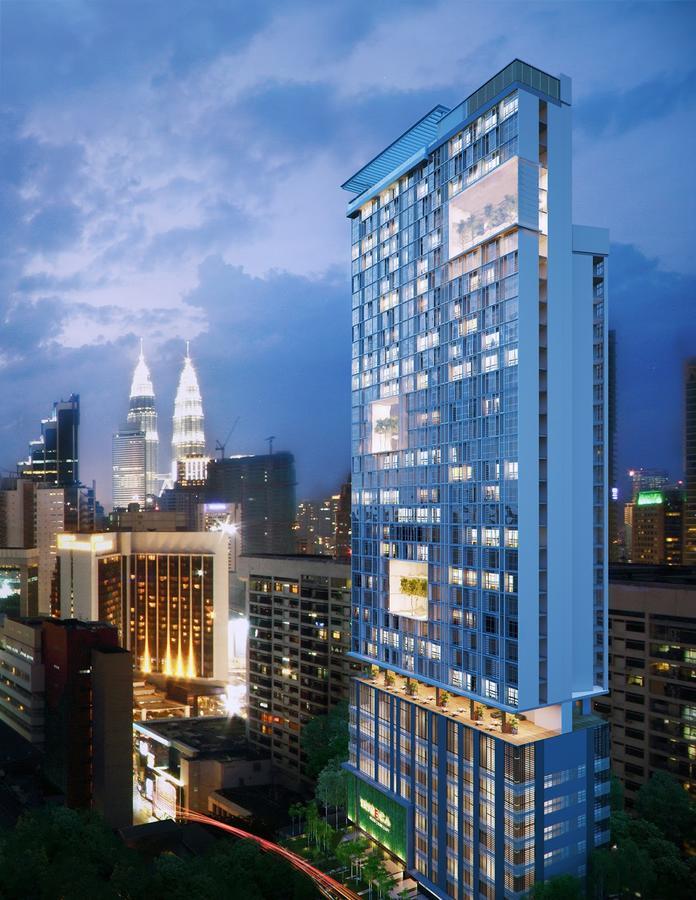 Roomy @ Tribeca Bukit Bintang Kuala Lumpur Esterno foto