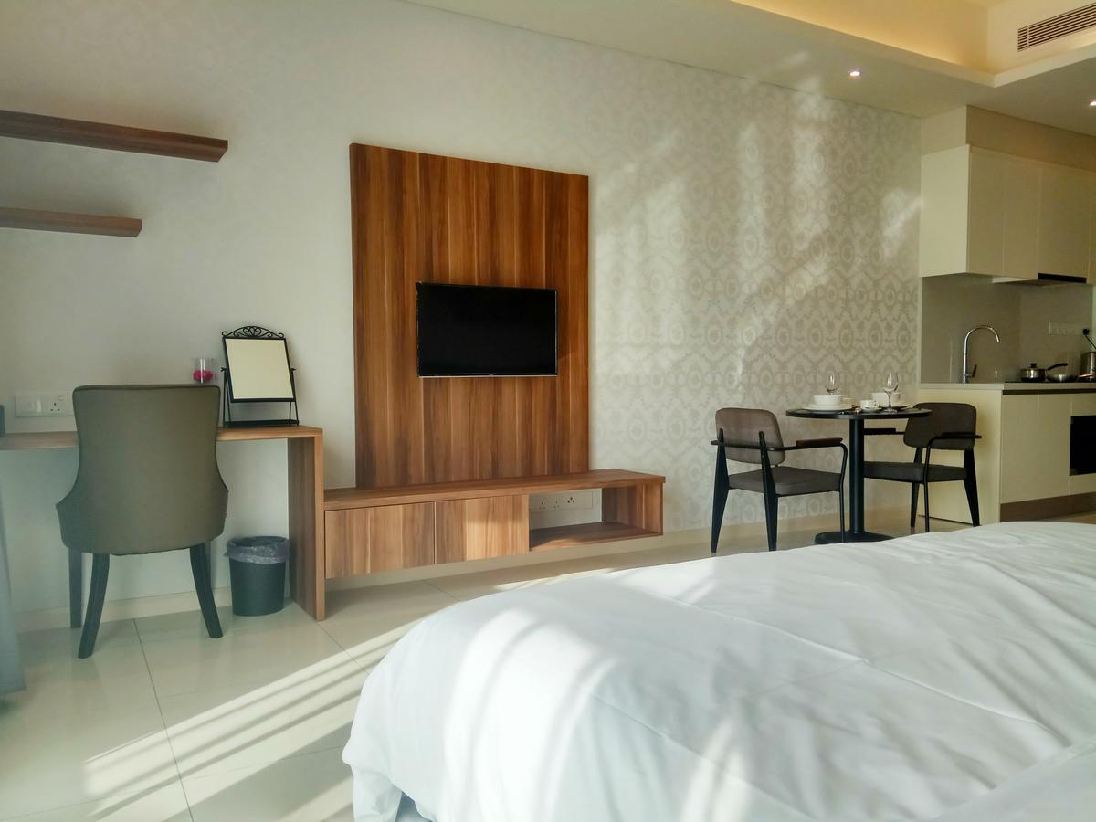 Roomy @ Tribeca Bukit Bintang Kuala Lumpur Esterno foto