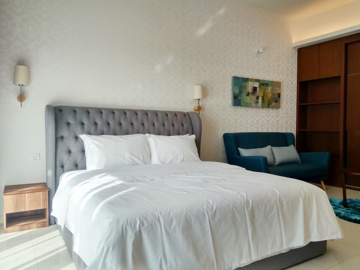 Roomy @ Tribeca Bukit Bintang Kuala Lumpur Esterno foto