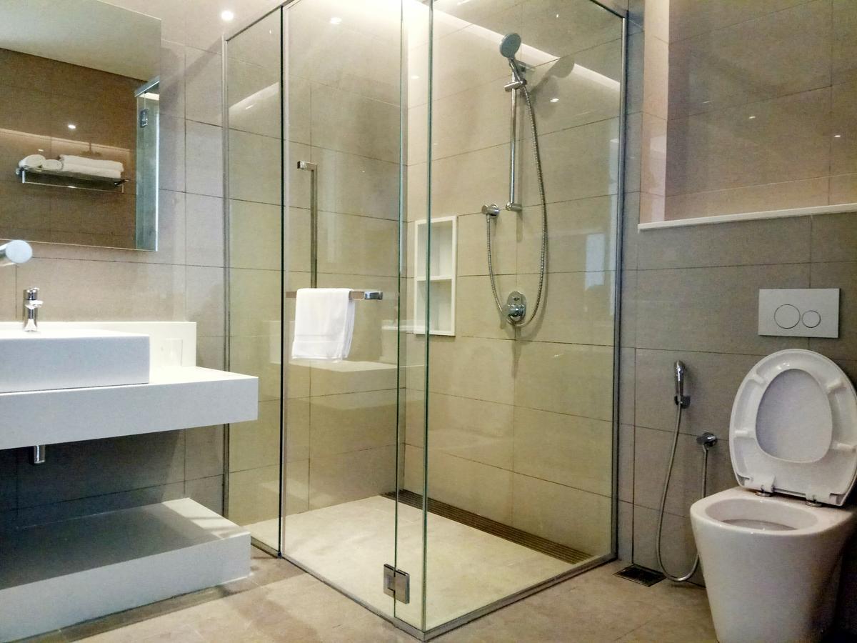 Roomy @ Tribeca Bukit Bintang Kuala Lumpur Esterno foto