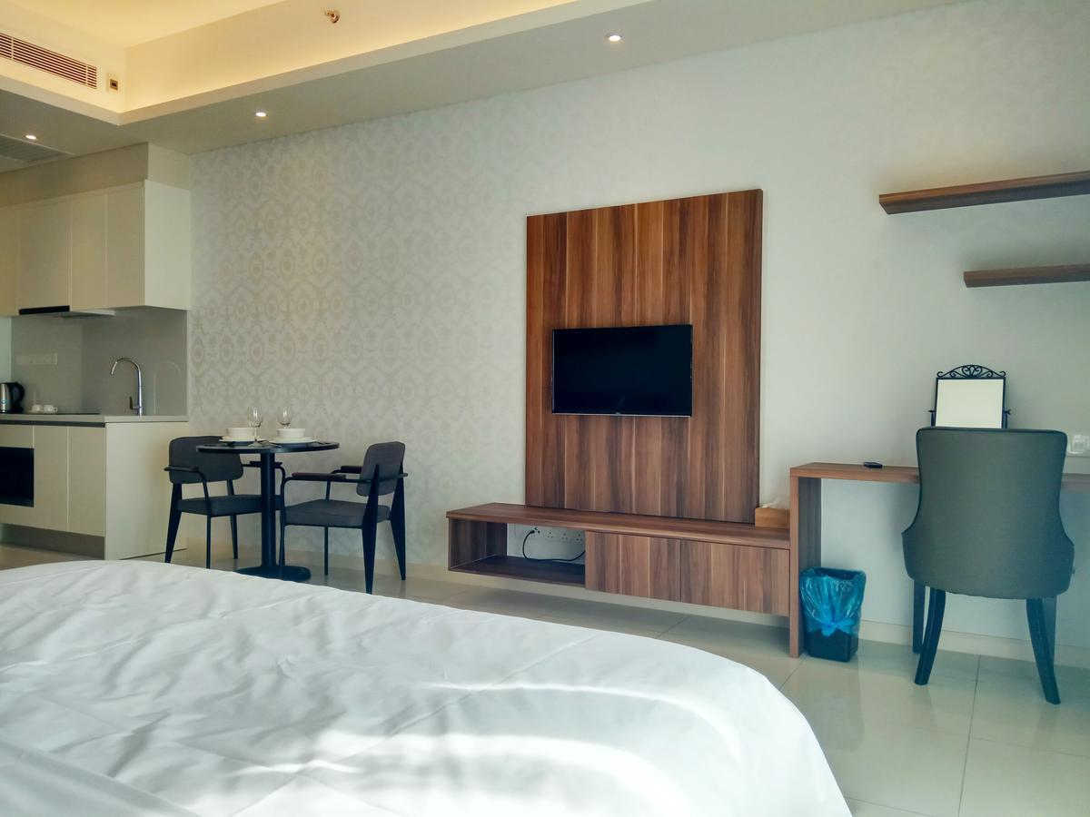 Roomy @ Tribeca Bukit Bintang Kuala Lumpur Esterno foto