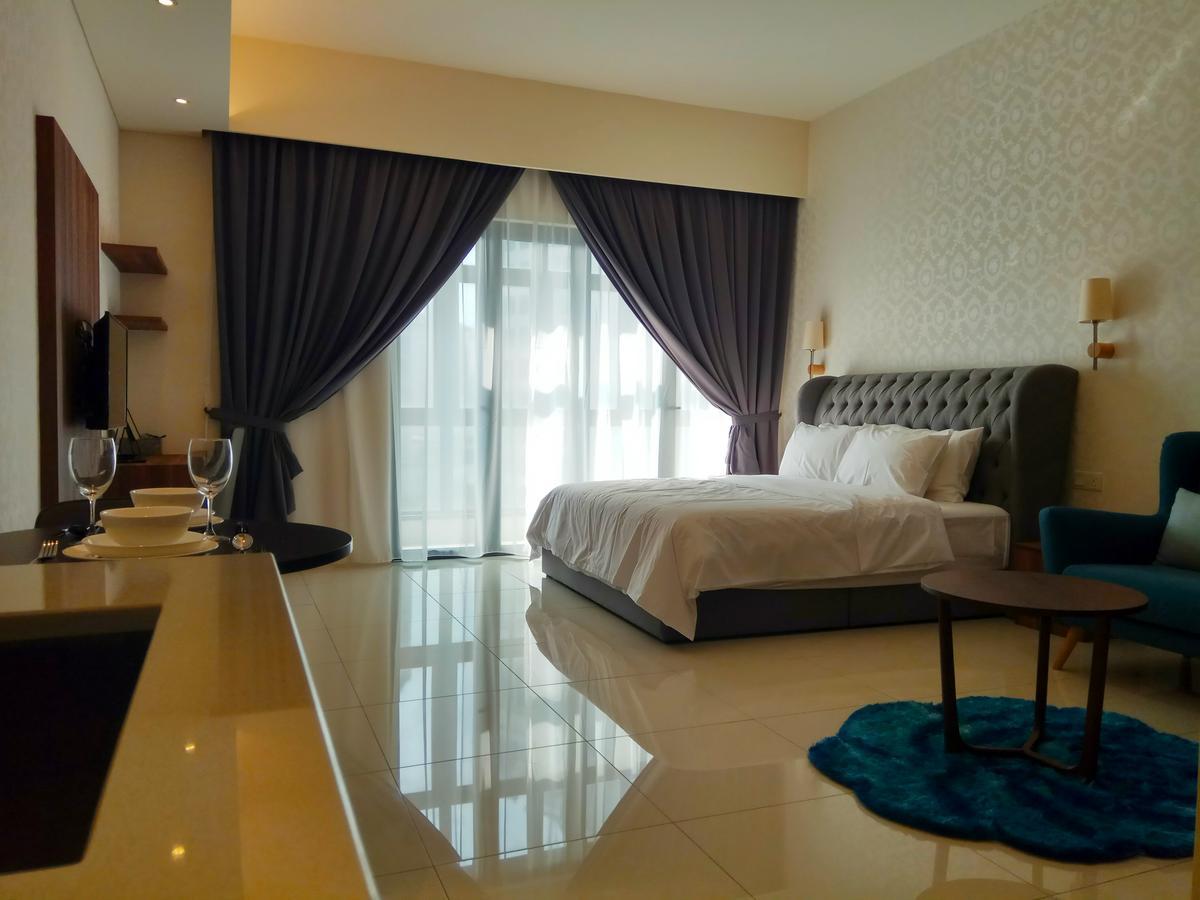 Roomy @ Tribeca Bukit Bintang Kuala Lumpur Esterno foto